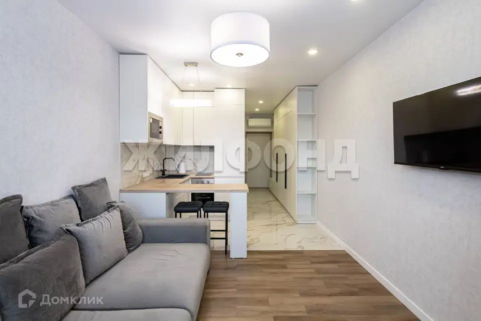 Продаётся студия, 22.7 м²