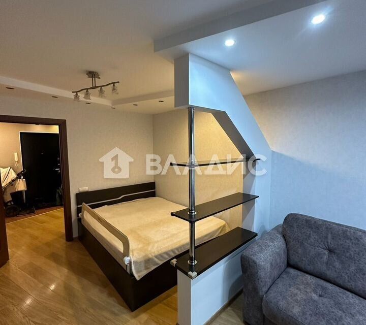 Продаётся 1-комнатная квартира, 47.6 м²