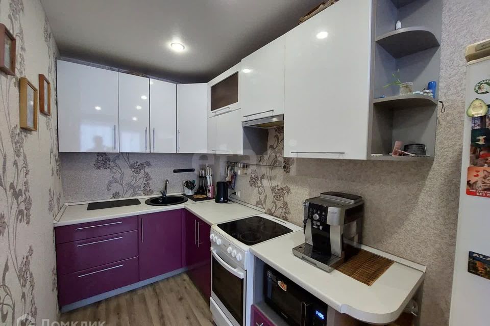 Продаётся 1-комнатная квартира, 40.6 м²