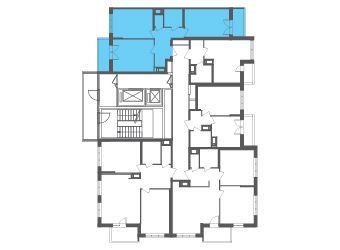 Продаётся 2-комнатная квартира, 62.8 м²