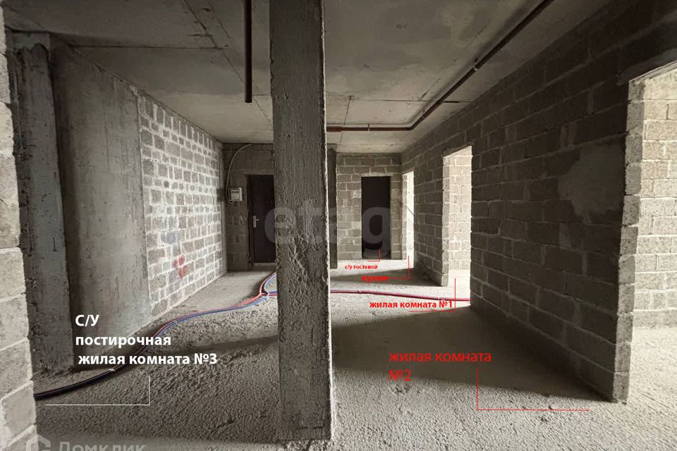 Продаётся 3-комнатная квартира, 83.4 м²