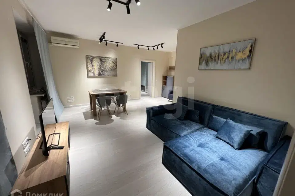 Продаётся 2-комнатная квартира, 64 м²