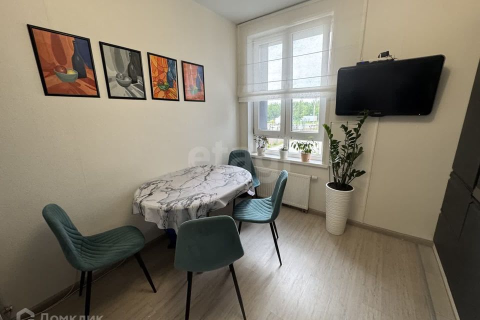 Продаётся 2-комнатная квартира, 56.5 м²