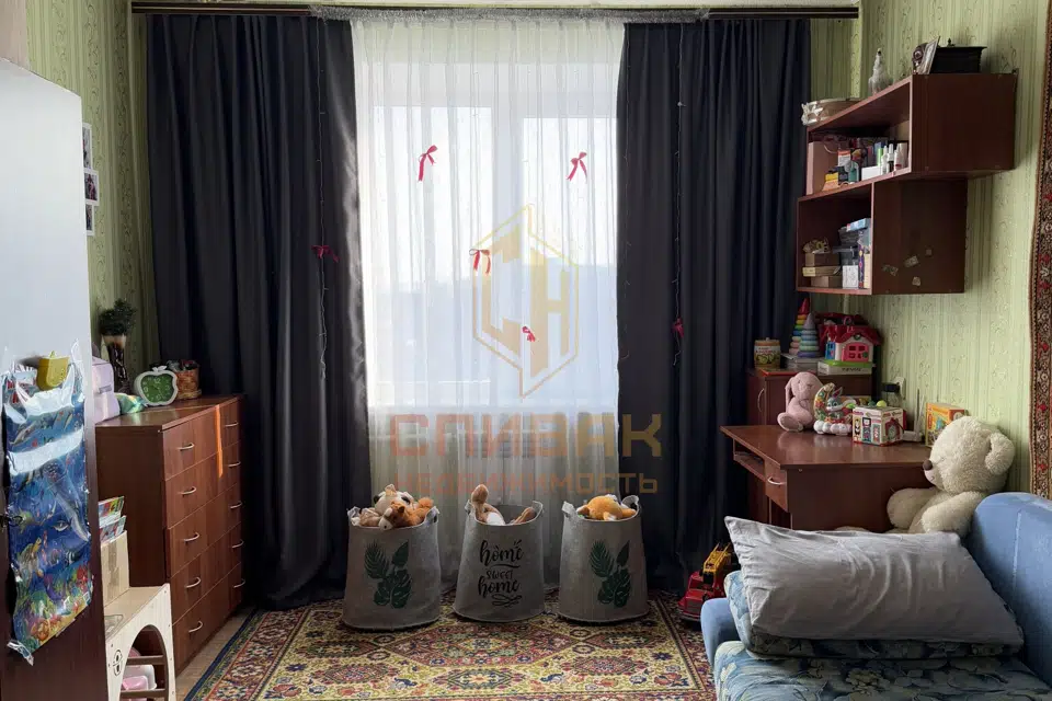 Продаётся 3-комнатная квартира, 64.3 м²