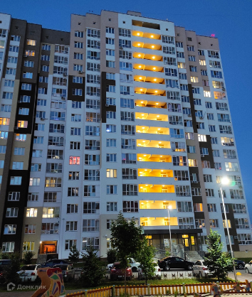 Продаётся 2-комнатная квартира, 61.7 м²