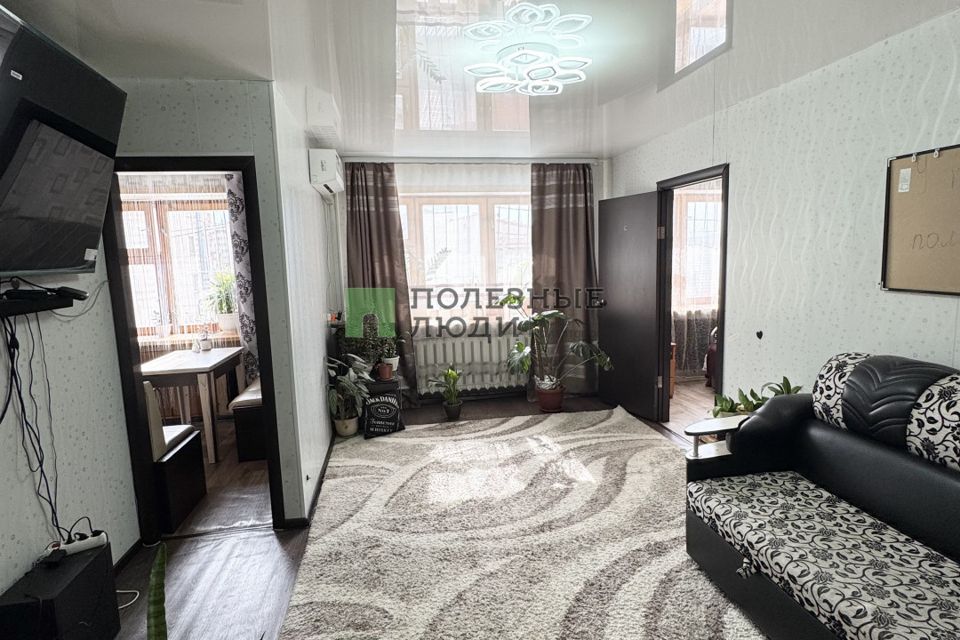 Продаётся 2-комнатная квартира, 43.2 м²