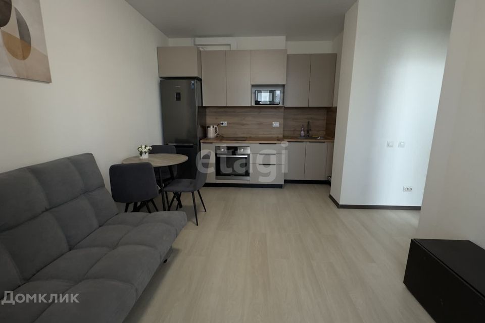 Сдаётся 1-комнатная квартира, 39 м²