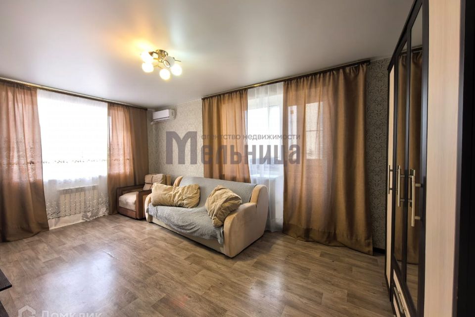 Продаётся 1-комнатная квартира, 44.7 м²