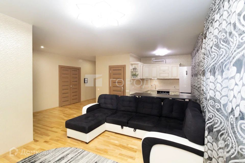 Продаётся 3-комнатная квартира, 77.6 м²