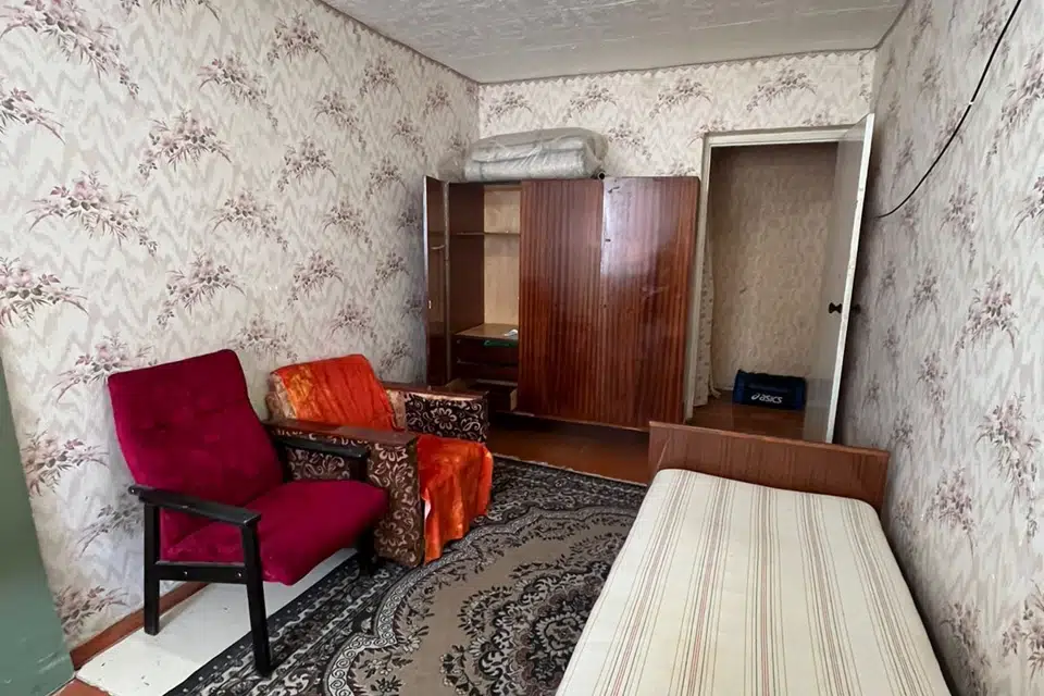 Продаётся 2-комнатная квартира, 46.1 м²