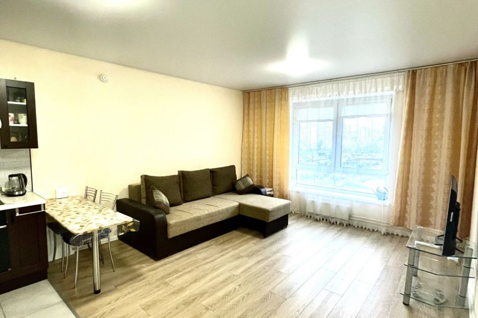 Продаётся 1-комнатная квартира, 41.4 м²