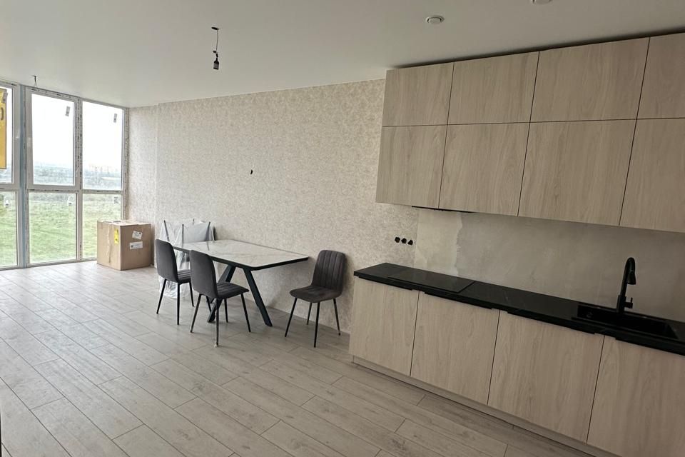 Продаётся 2-комнатная квартира, 57.3 м²