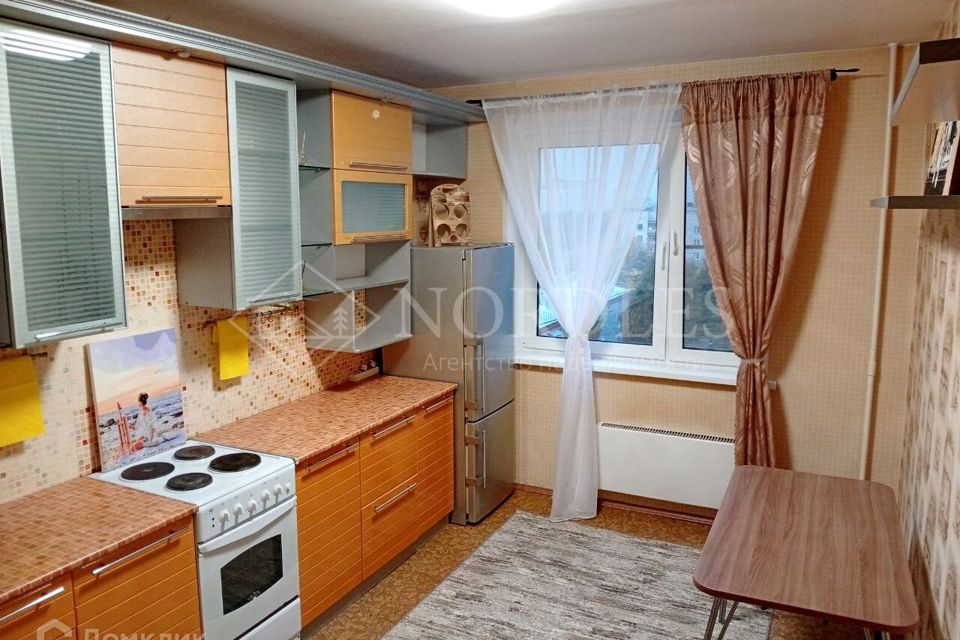 Продаётся 1-комнатная квартира, 44.3 м²