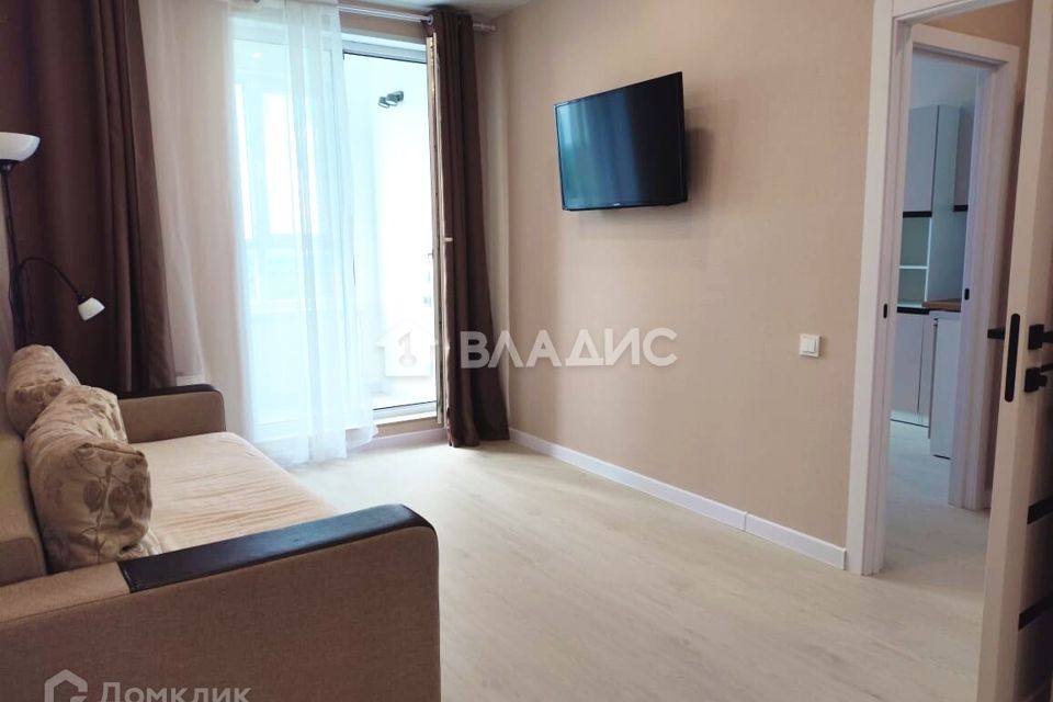 Сдаётся 1-комнатная квартира, 34 м²