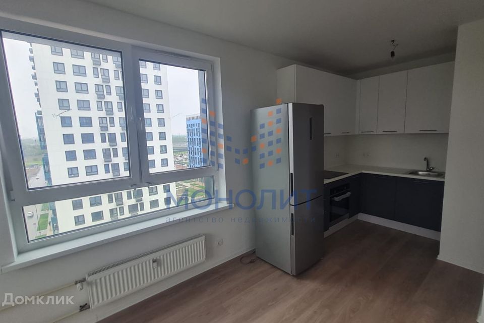 Продаётся 1-комнатная квартира, 40.4 м²