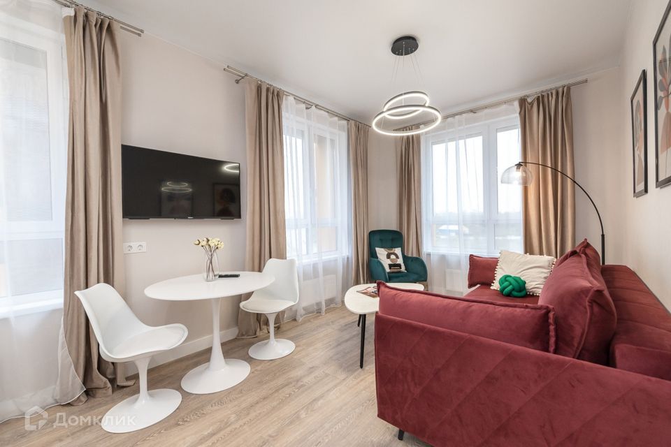 Сдаётся 2-комнатная квартира, 46 м²