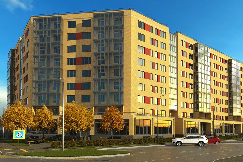 ЖК Завеличенская 22