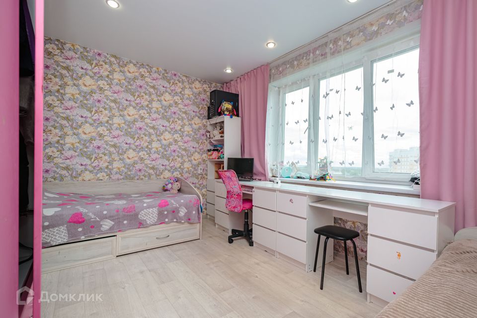 Продаётся 2-комнатная квартира, 55.3 м²