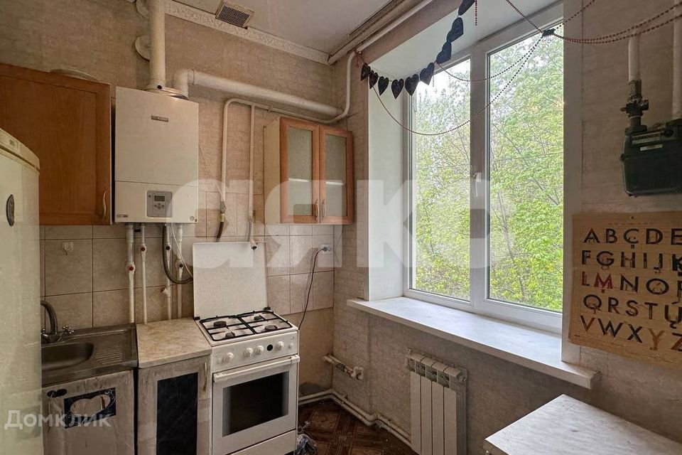 Продаётся 2-комнатная квартира, 39.9 м²