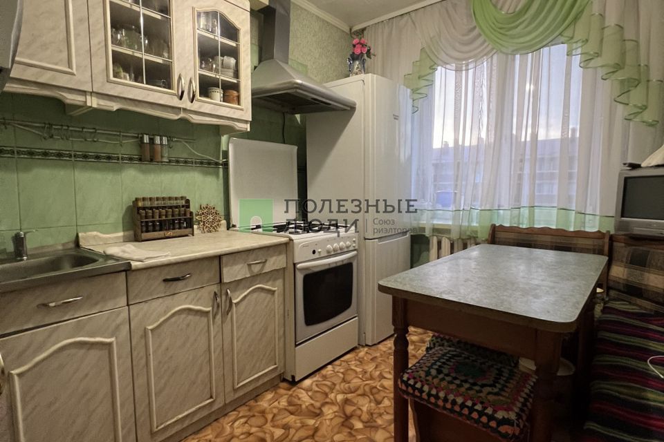 Продаётся 3-комнатная квартира, 62 м²