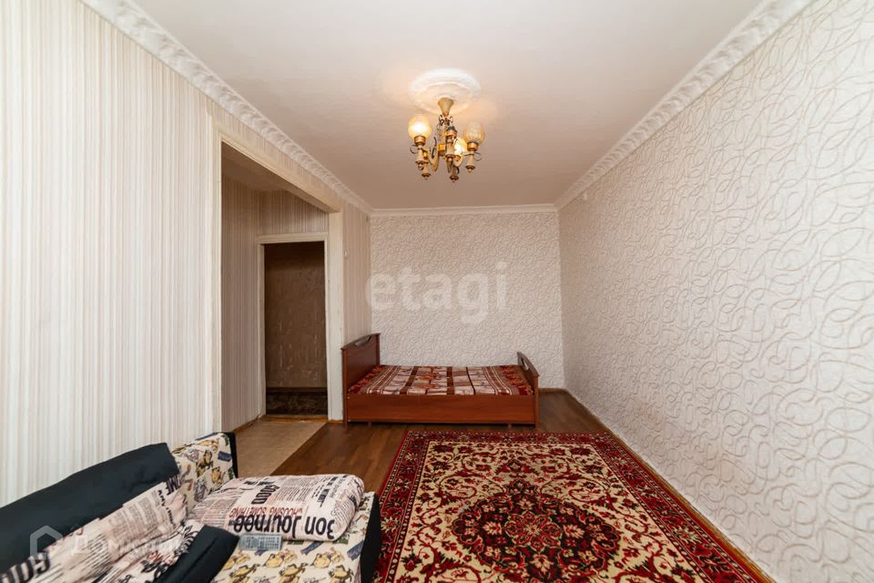 Продаётся 2-комнатная квартира, 43.8 м²