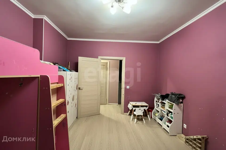 Продаётся 2-комнатная квартира, 57.2 м²