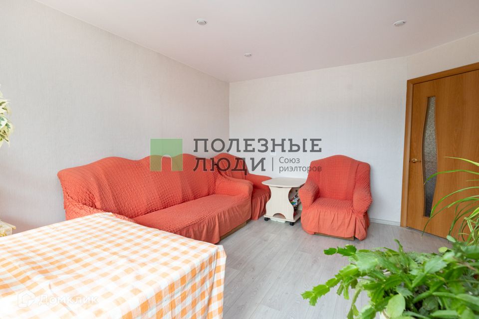 Продаётся 3-комнатная квартира, 59.1 м²