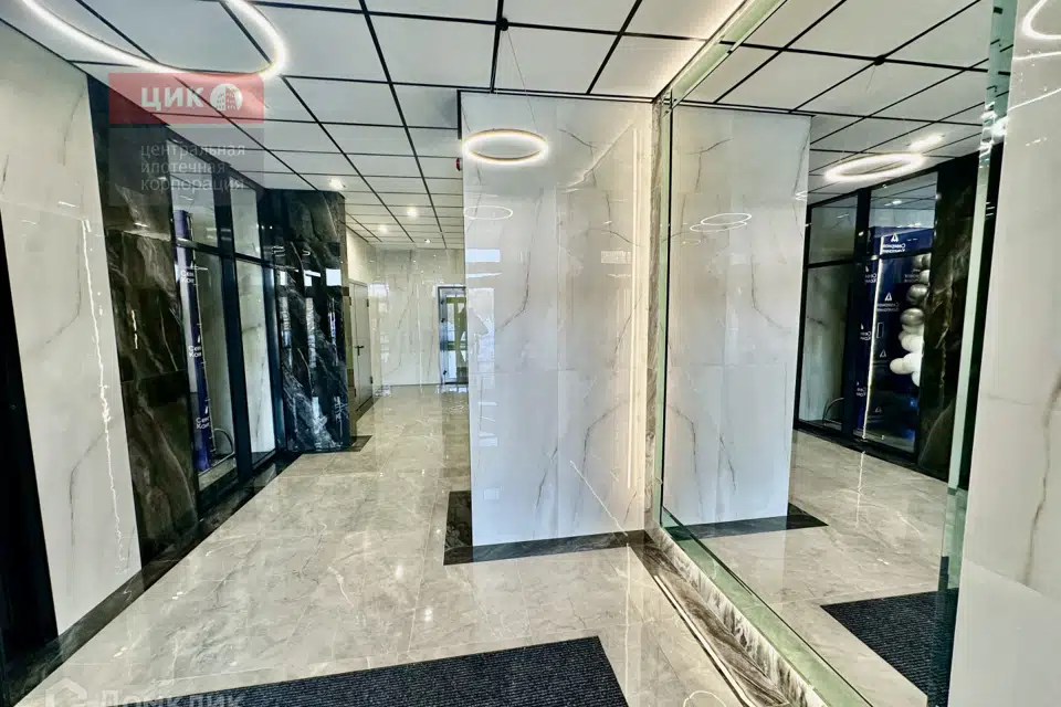 Продаётся 1-комнатная квартира, 44.82 м²