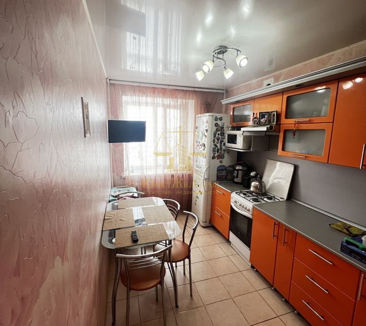 Продаётся 3-комнатная квартира, 66 м²