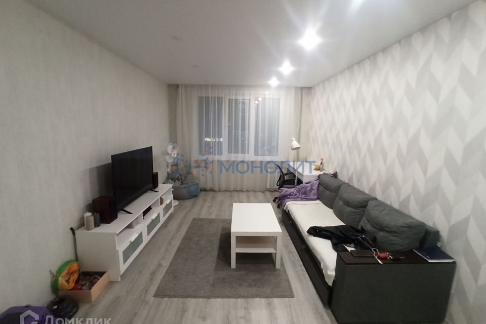 Продаётся 2-комнатная квартира, 44.7 м²