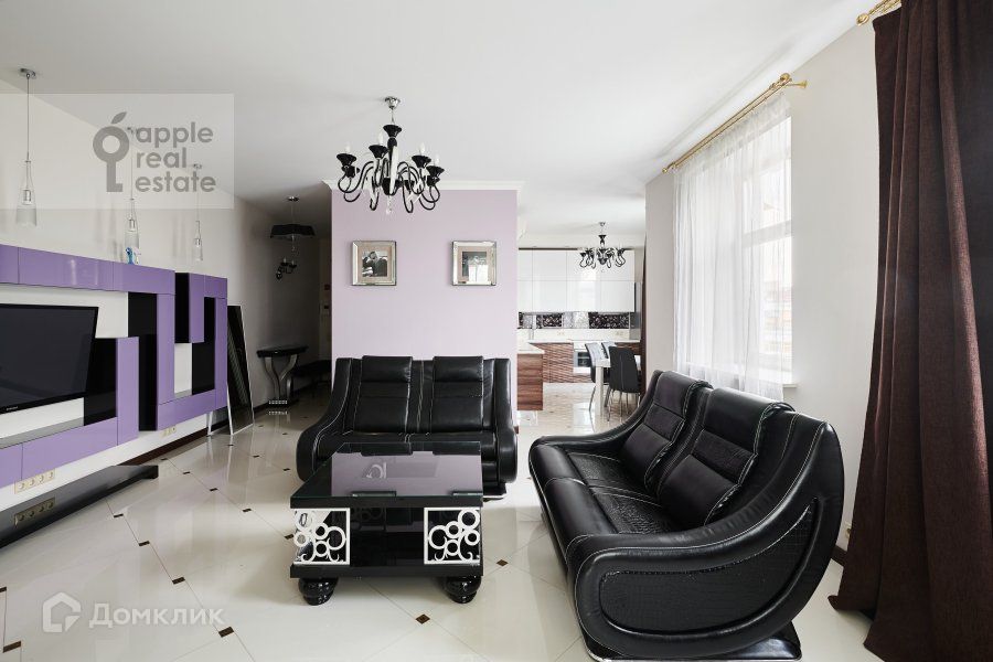 Сдаётся 2-комнатная квартира, 80 м²