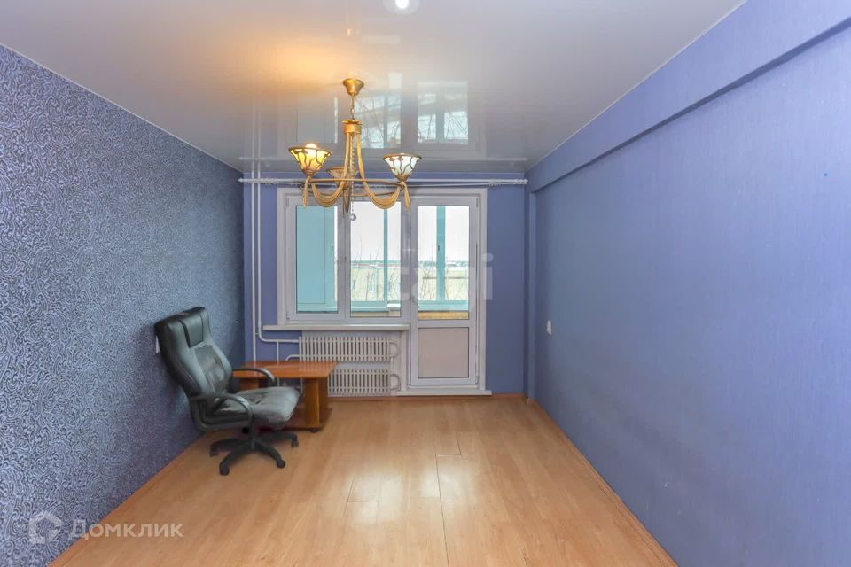 Продаётся 1-комнатная квартира, 45.5 м²