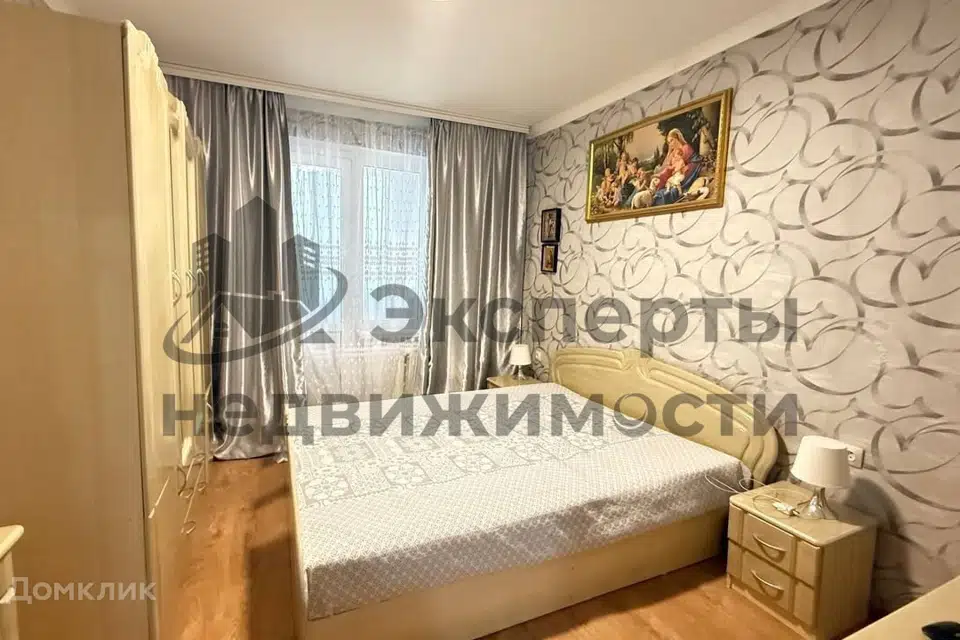 Продаётся 3-комнатная квартира, 63 м²