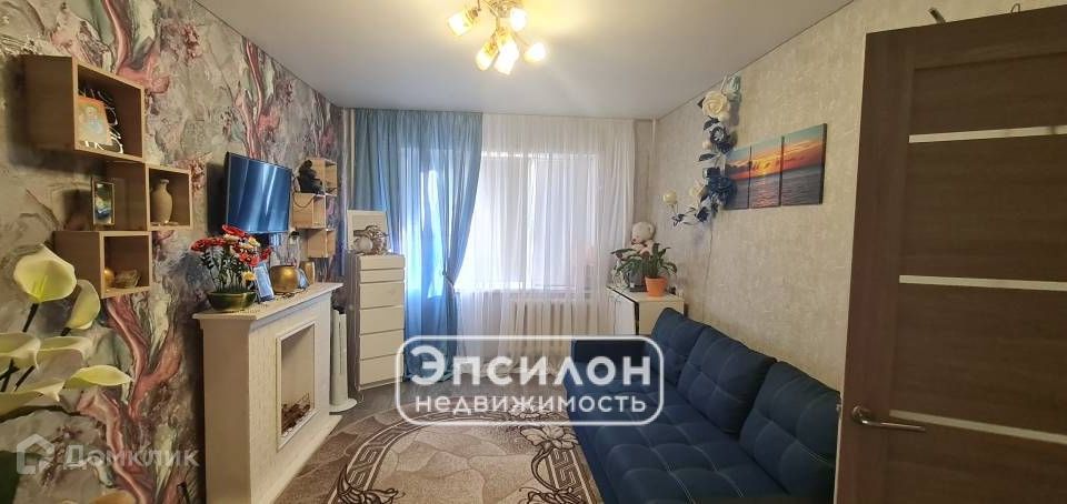 Продаётся 1-комнатная квартира, 36 м²