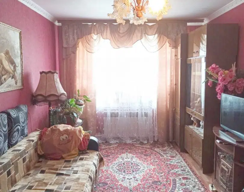 Продаётся 3-комнатная квартира, 66.2 м²