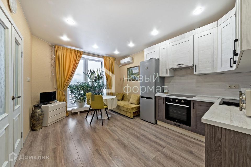 Продаётся 1-комнатная квартира, 39.4 м²