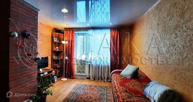 Продаётся 2-комнатная квартира, 43.4 м²