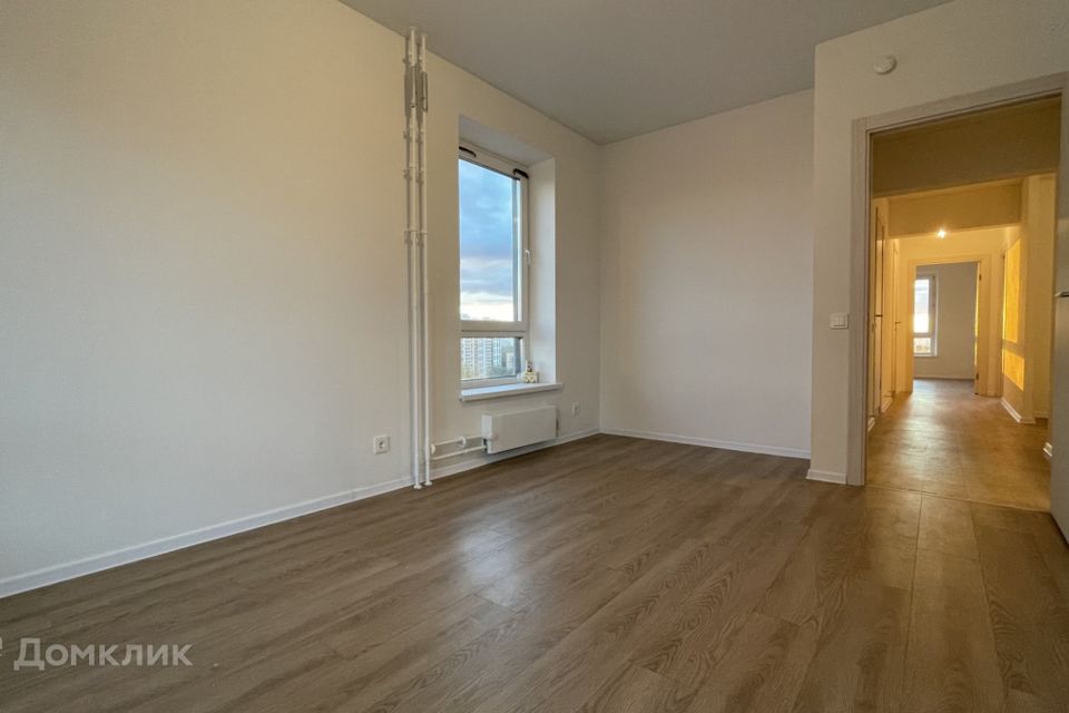 Продаётся 3-комнатная квартира, 91.8 м²