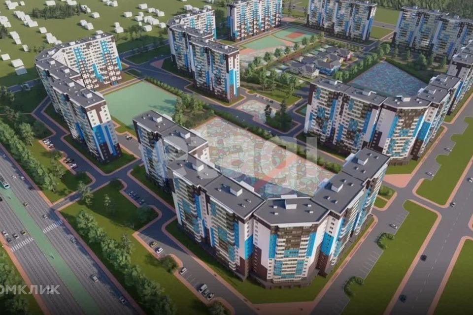 Продаётся 1-комнатная квартира, 29.65 м²