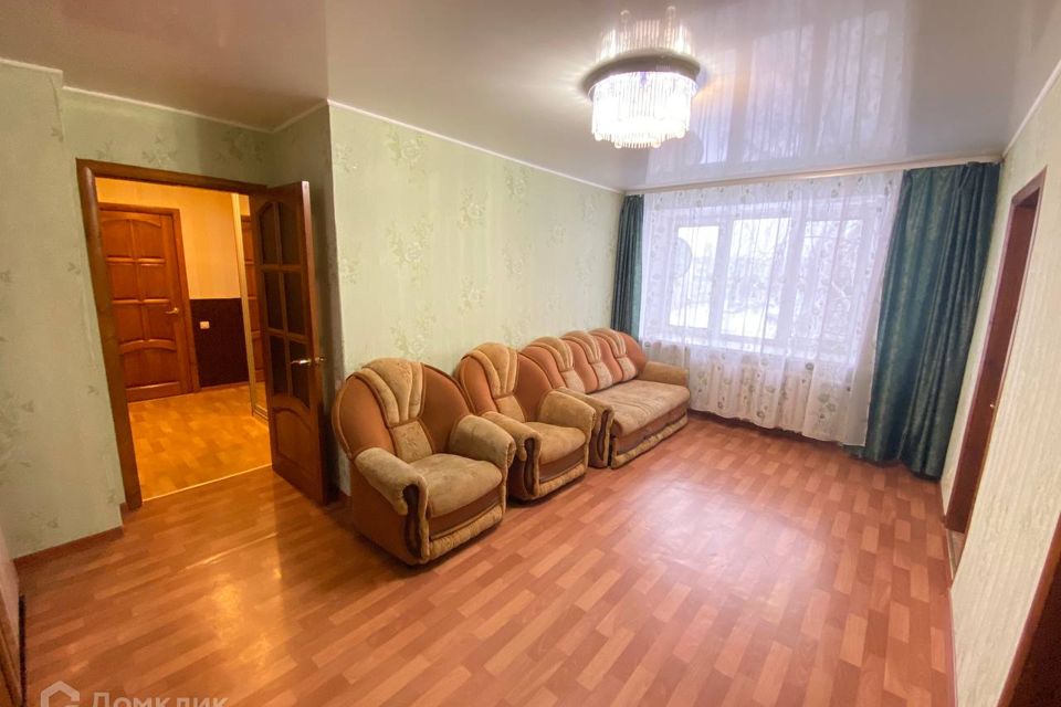 Продаётся 3-комнатная квартира, 59.9 м²