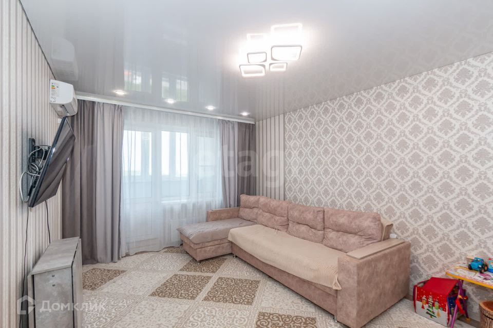 Продаётся 2-комнатная квартира, 55.8 м²