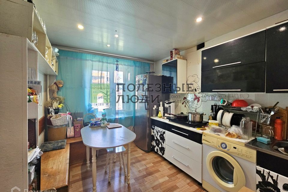 Продаётся 3-комнатная квартира, 61 м²