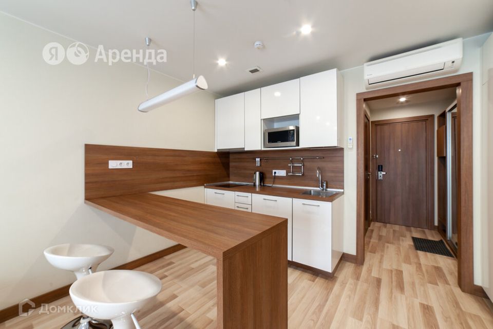 Сдаётся 1-комнатная квартира, 29 м²