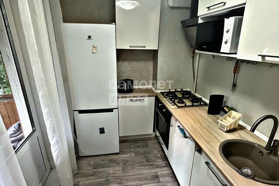 Продаётся 1-комнатная квартира, 35 м²