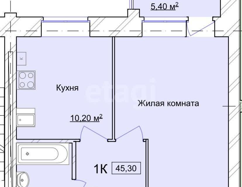 Купить 1 Комнатную Квартиру Заволжский Район