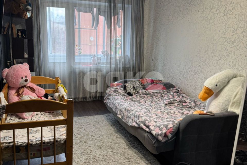 Продаётся 3-комнатная квартира, 62 м²