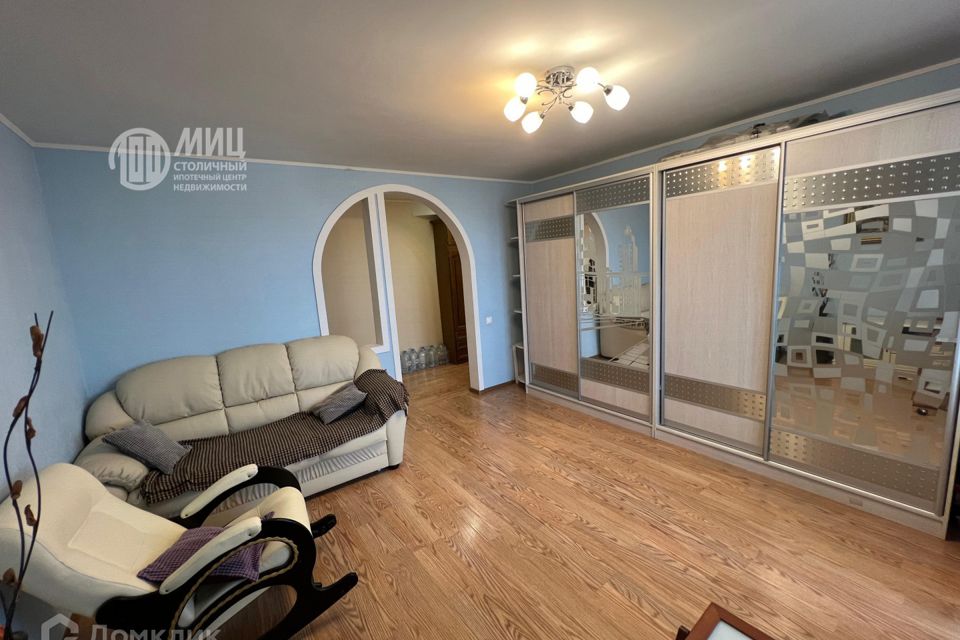 Продаётся 3-комнатная квартира, 77.6 м²