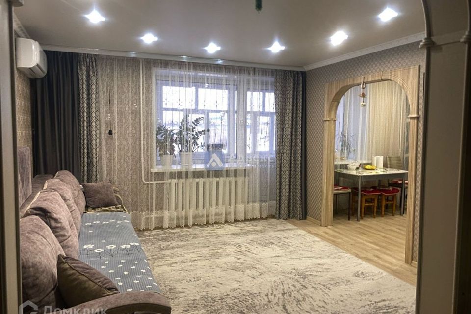 Продаётся 3-комнатная квартира, 75.9 м²