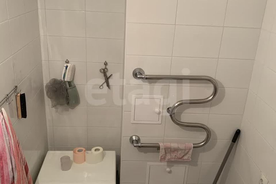 Продаётся 1-комнатная квартира, 34.5 м²