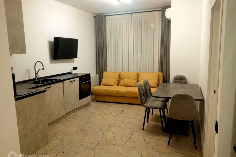Сдаётся 1-комнатная квартира, 43 м²